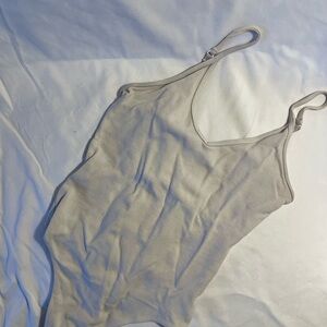 Sunday Best White Bodysuit